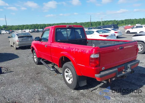 2002 Ford Ranger Edge/Xl/Xlt z USA, uszkodzony, nr VIN 1FTYR10U62TA60108